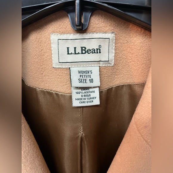 L.L. Bean Cashmere Blend Wool Coats. 10P - Picture 4 of 6
